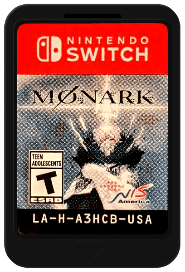 Monark [Deluxe Edition] – Nintendo Switch (NS)