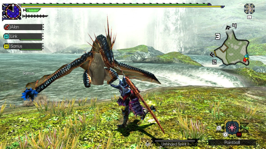 Monster Hunter: Generations Ultimate – Nintendo Switch (NS)