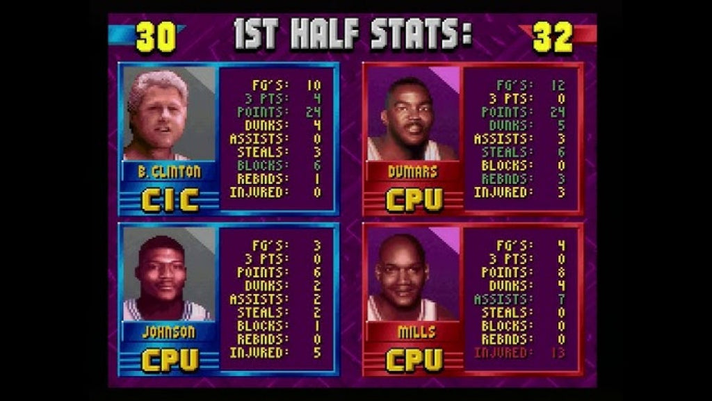 NBA Jam Tournament Edition – Super Nintendo Entertainment System (SNES)
