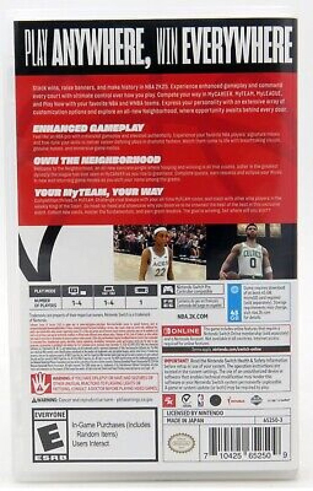 NBA 2K25 – Nintendo Switch (NS)