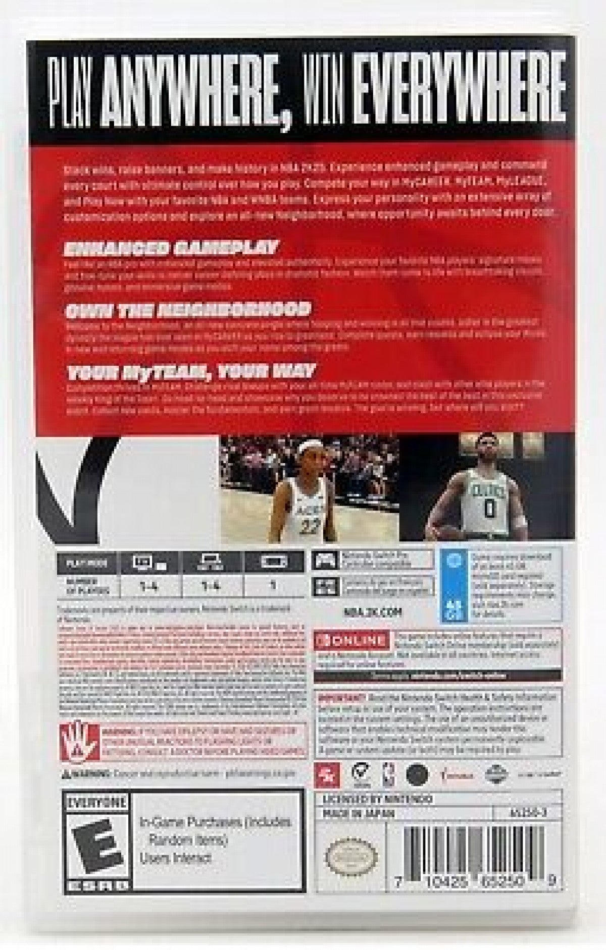 NBA 2K25 – Nintendo Switch (NS)