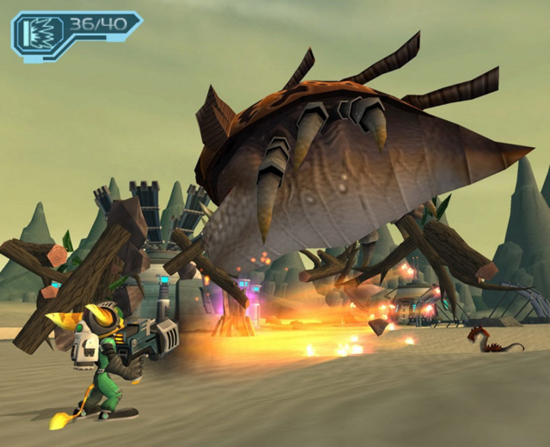 Ratchet & Clank: Going Commando [Greatest Hits] – PlayStation 2 (PS2)