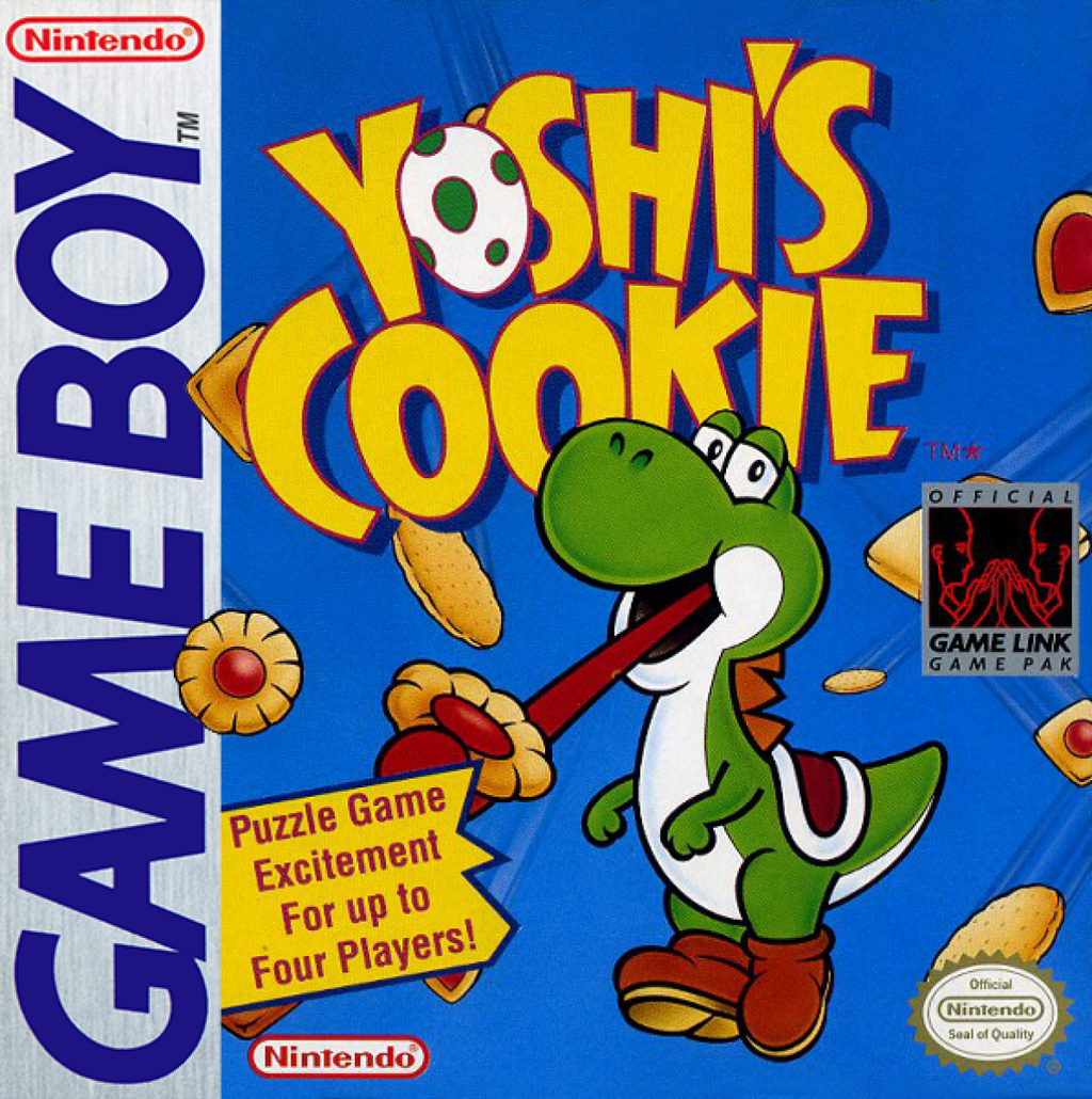 Yoshi's Cookie – Game Boy (GB)
