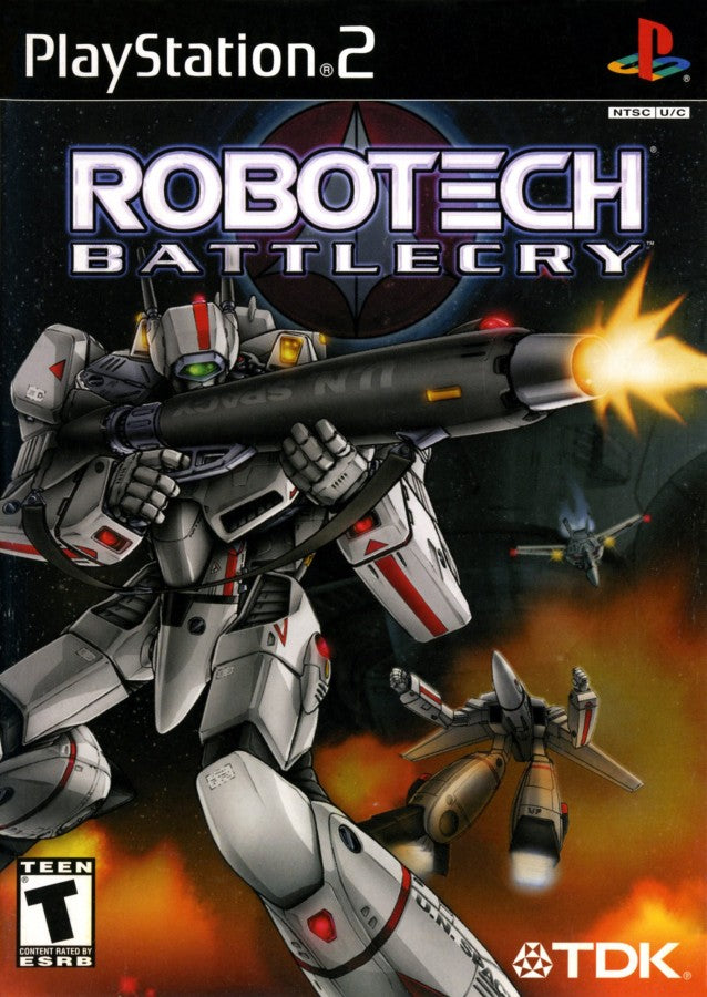 Robotech Battlecry Limited Edition [CIB] – PlayStation 2 (PS2)