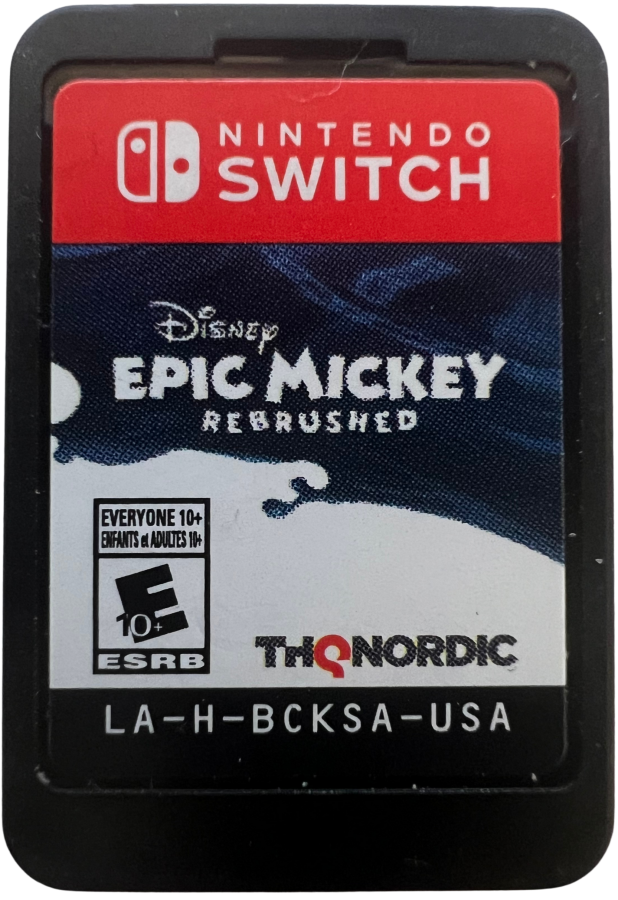 Epic Mickey: Rebrushed – Nintendo Switch (NS)