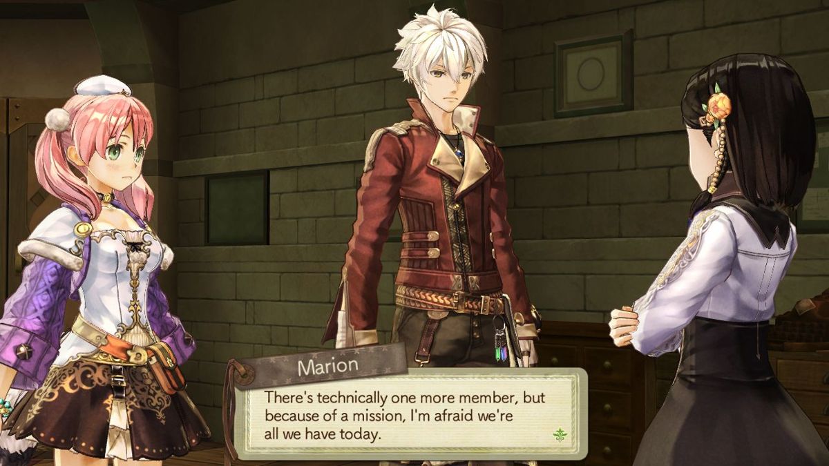 Atelier Escha & Logy: Alchemists of Dusk Sky – Playstation 3 (PS3)