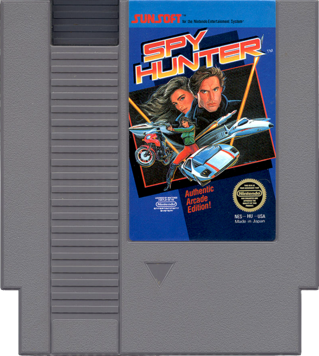 Spy Hunter – Nintendo Entertainment System (NES)