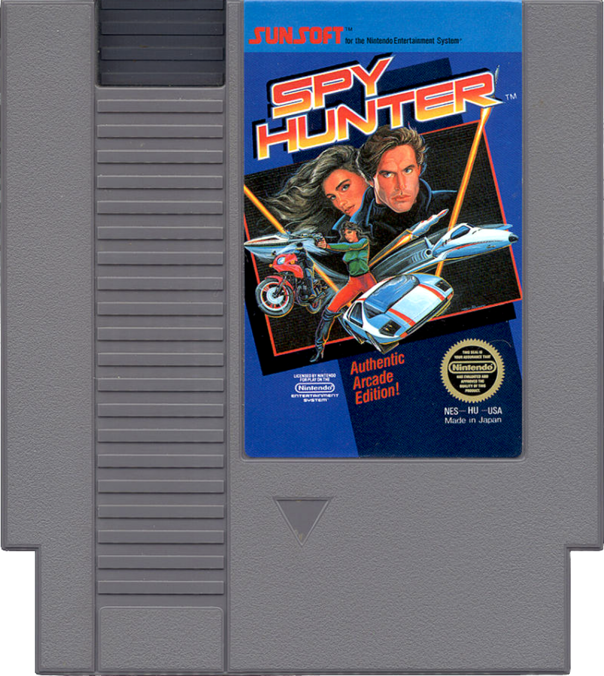 Spy Hunter – Nintendo Entertainment System (NES)