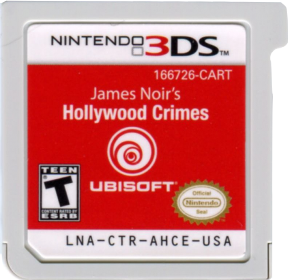 James Noir's Hollywood Crimes – Nintendo 3DS (3DS)