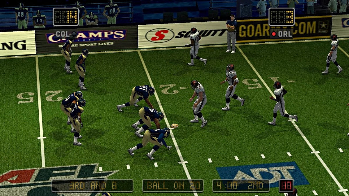 Arena Football – PlayStation 2 (PS2)