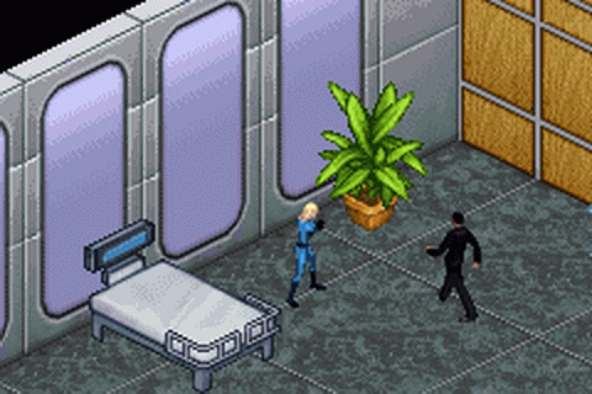 Fantastic 4 – Game Boy Advance (GBA)