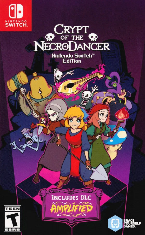Crypt of The Necrodancer: Nintendo Switch Edition [Collector's Edition] – Nintendo Switch (NS)
