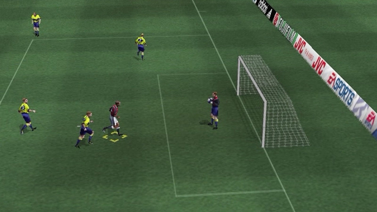 FIFA 99 – PlayStation 1 (PS1)