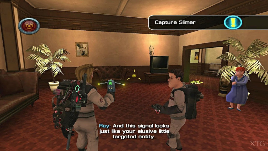 Ghostbusters: The Video Game – PlayStation 2 (PS2)
