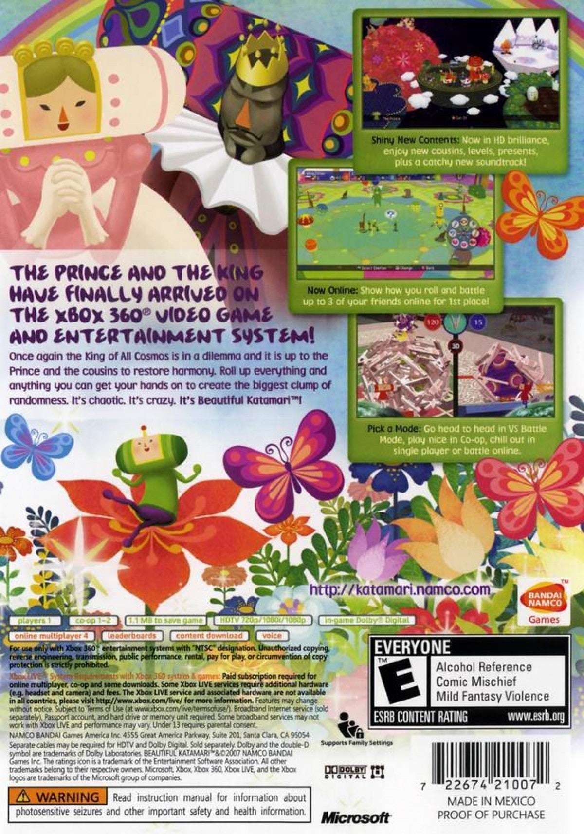 Beautiful Katamari – Xbox 360 (X360)