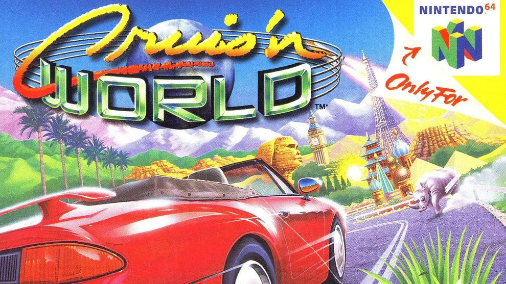 Cruis'n World – Nintendo 64 (N64)
