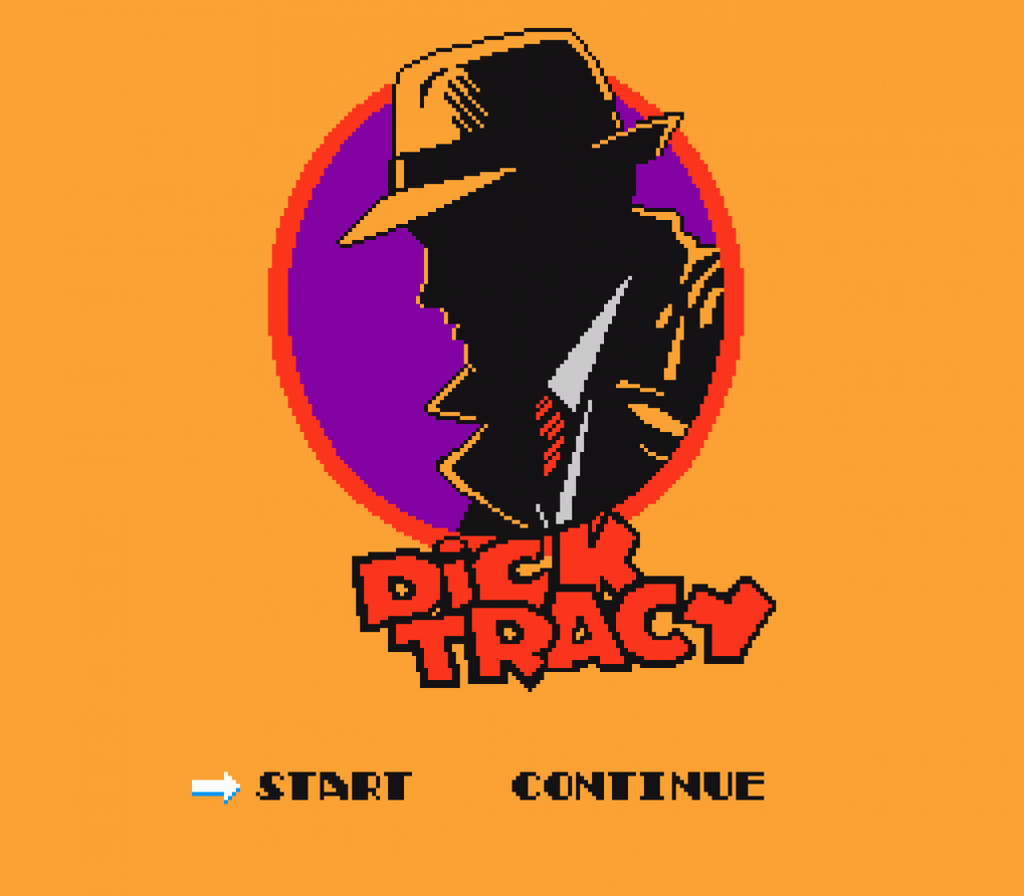 Dick Tracy – Nintendo Entertainment System (NES)