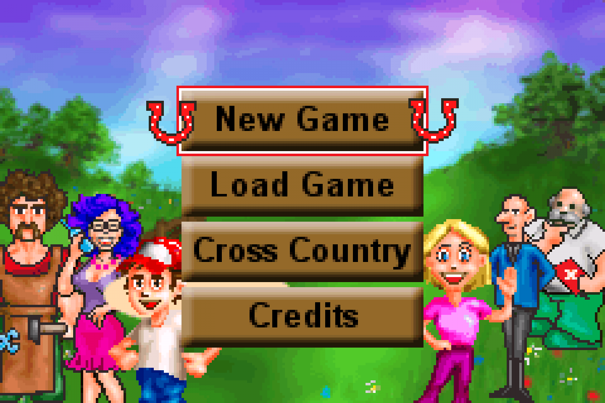 Let's Ride: Sunshine Stables – Game Boy Advance (GBA)