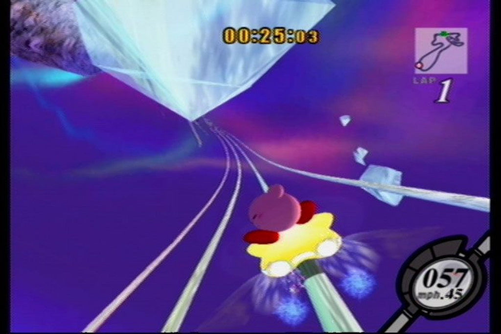 Kirby Air Ride – GameCube (GC)