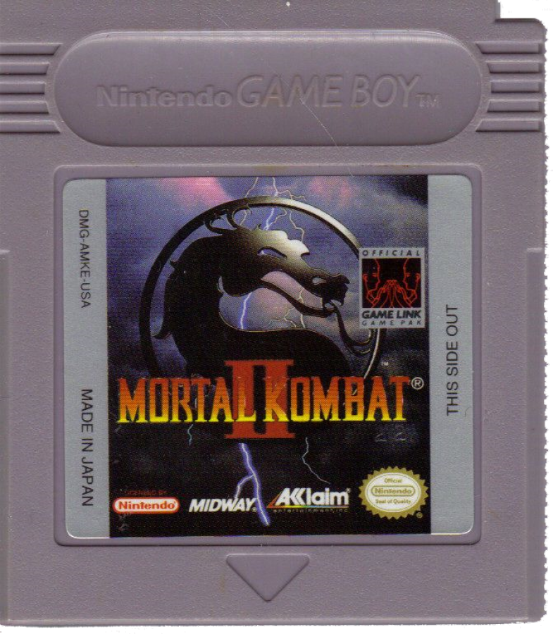 Mortal Kombat II  – Game Boy (GB)
