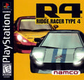 Ridge Racer Type 4 – PlayStation 1 (PS1)