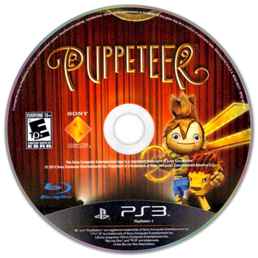 Puppeteer – PlayStation 3 (PS3)