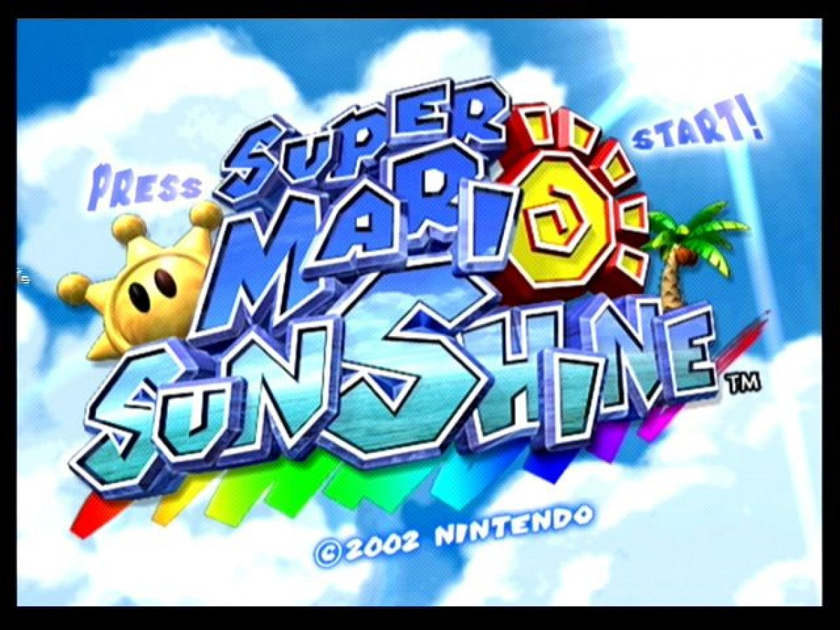 Super Mario Sunshine [Player's Choice] – GameCube (GC)