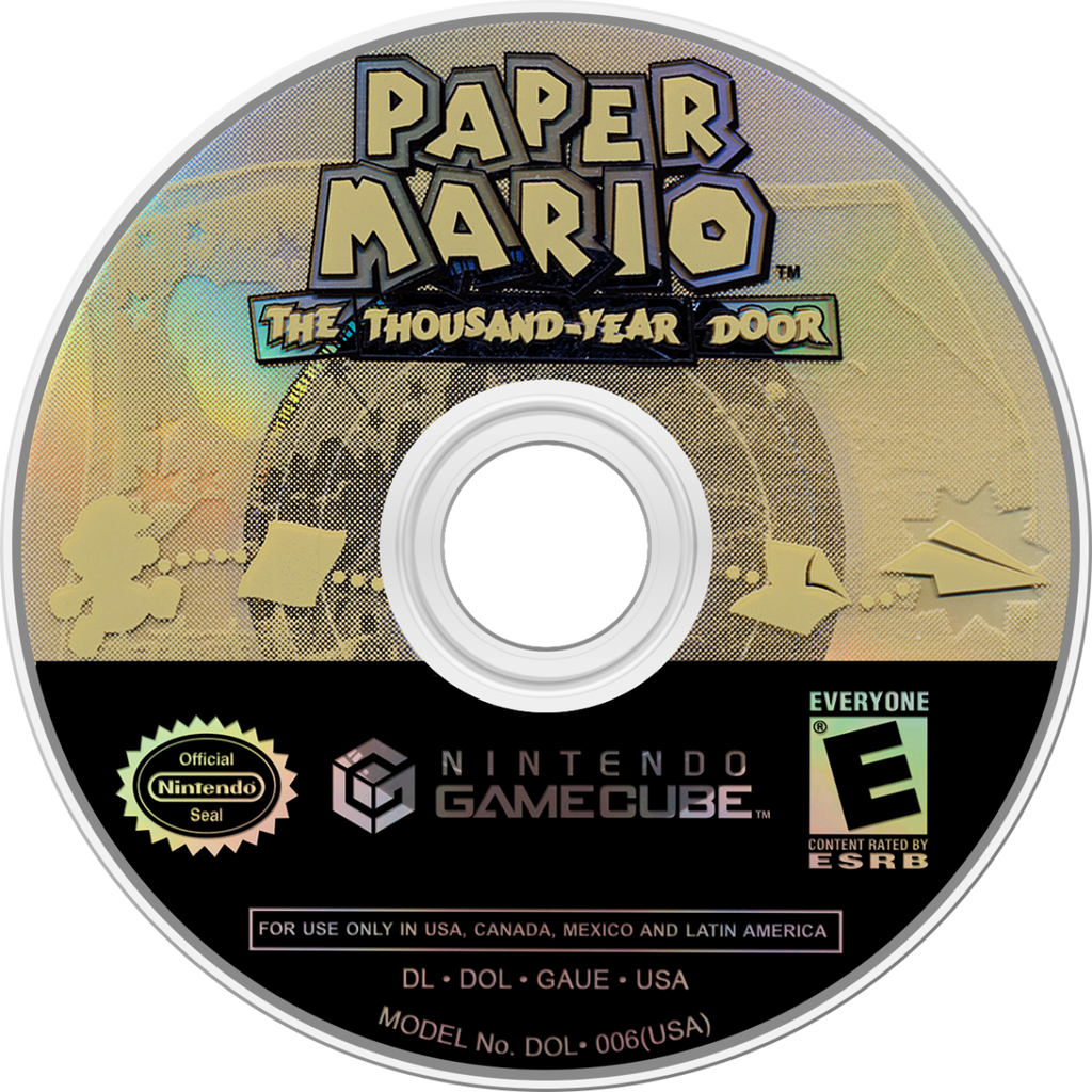 Paper Mario: The Thousand-Year Door [Player's Choice] – GameCube (GC)