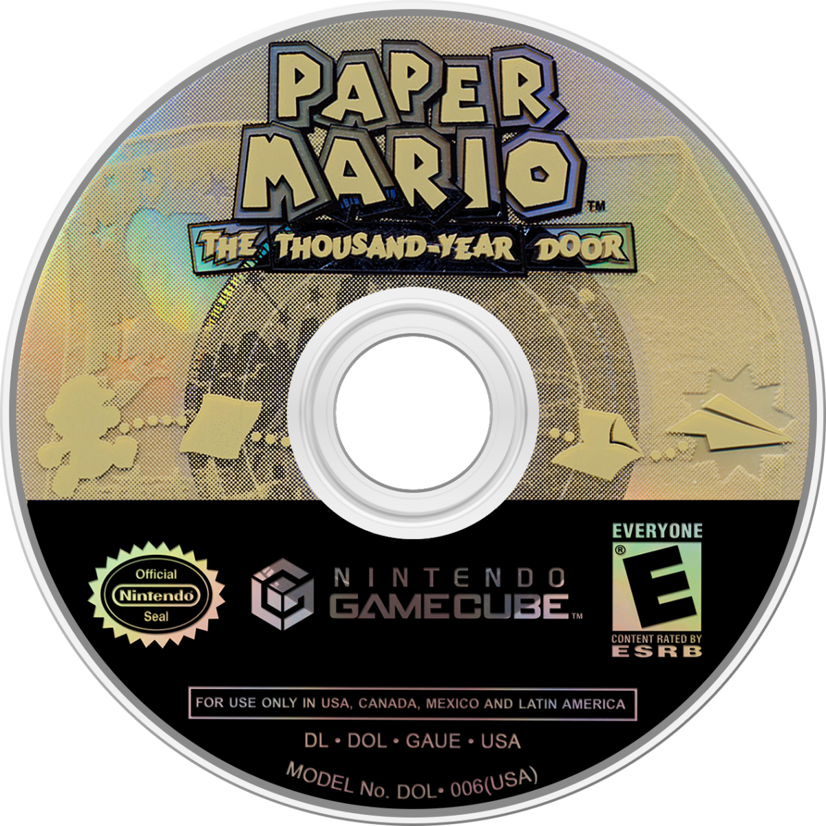 Paper Mario: The Thousand-Year Door [Player's Choice] – GameCube (GC)