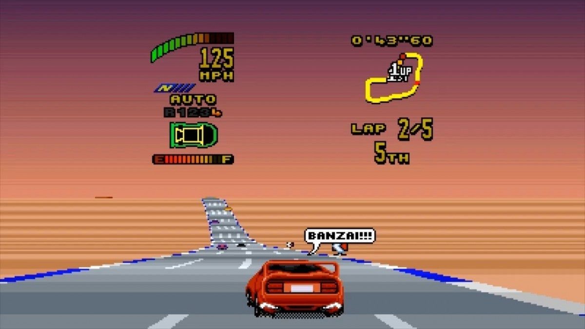 Top Gear 2 – Super Nintendo Entertainment System (SNES)