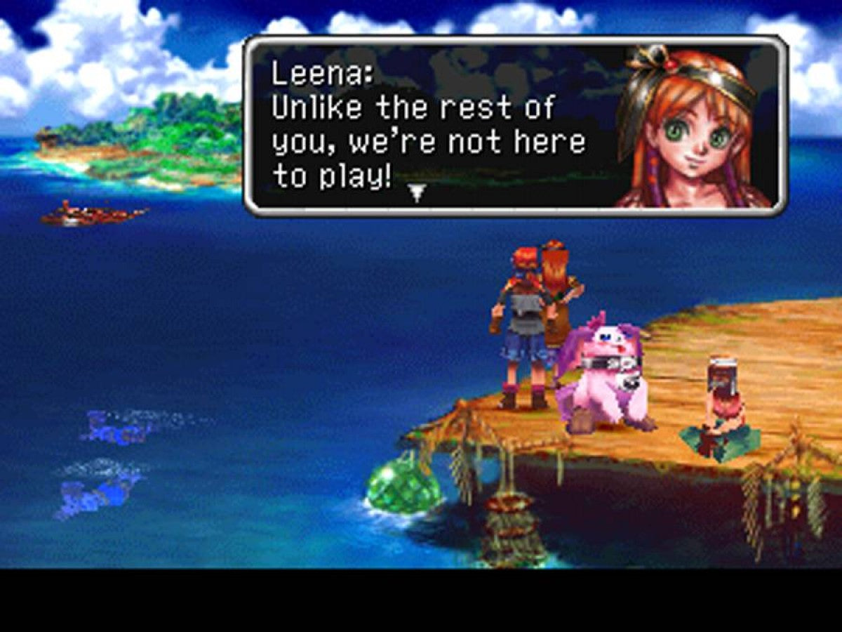Chrono Cross – PlayStation 1 (PS1)