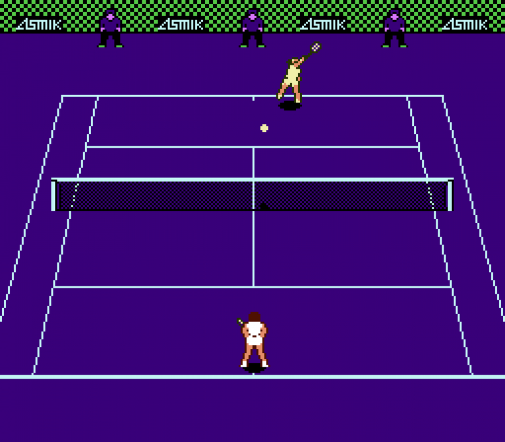 Top Players Tennis – Nintendo Entertainment System (NES)