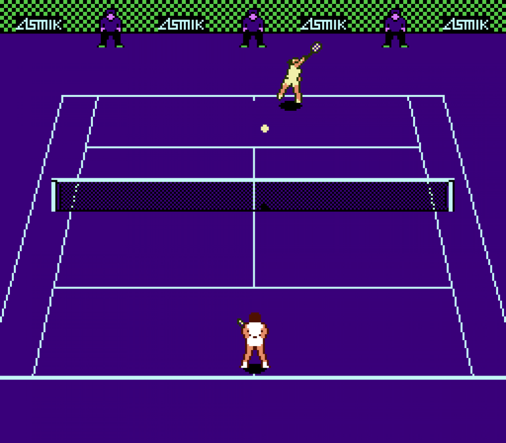 Top Players Tennis – Nintendo Entertainment System (NES)