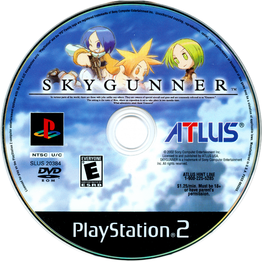 Sky Gunner – PlayStation 2 (PS2)