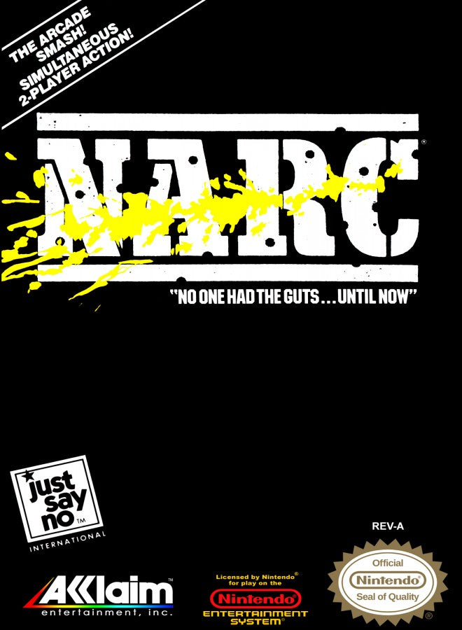 NARC [CIB] – Nintendo Entertainment System (NES)