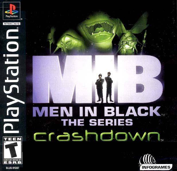 Men in Black the Series Crashdown (Playstation)