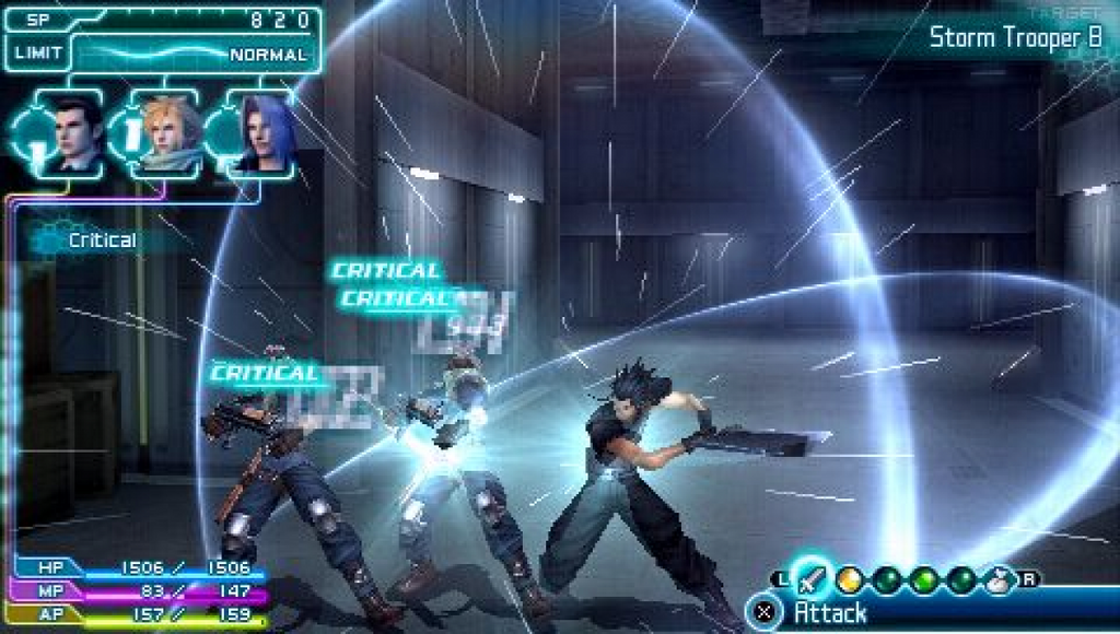 Final Fantasy VII: Crisis Core – PlayStation Portable (PSP)