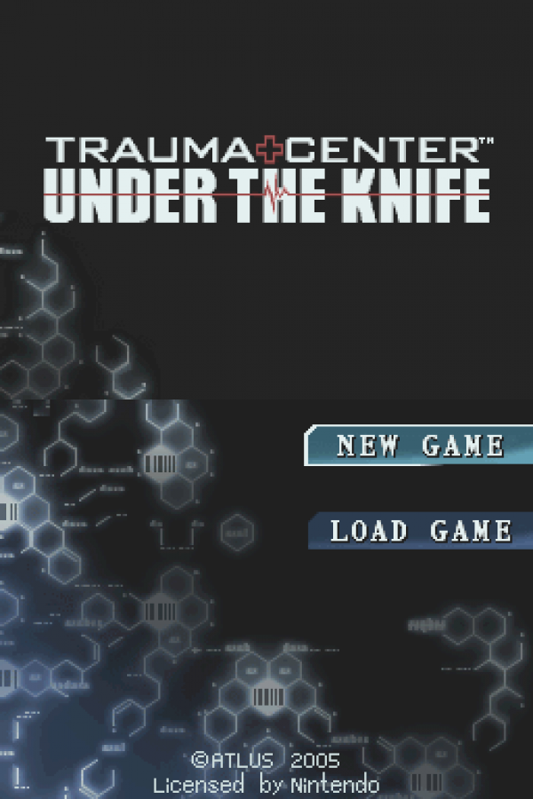Trauma Center Under the Knife – Nintendo DS (DS)