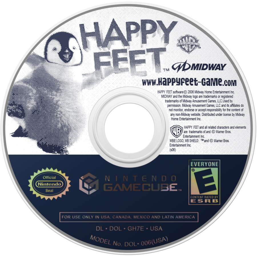 Happy Feet – GameCube (GC)