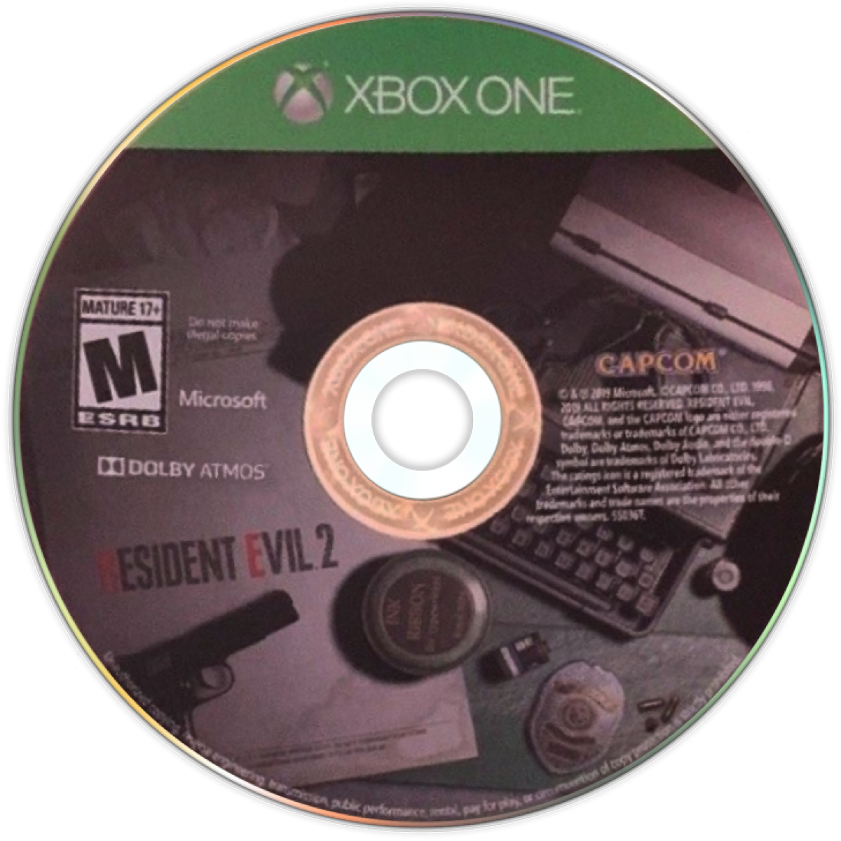 Resident Evil 2 – Xbox One (XONE)
