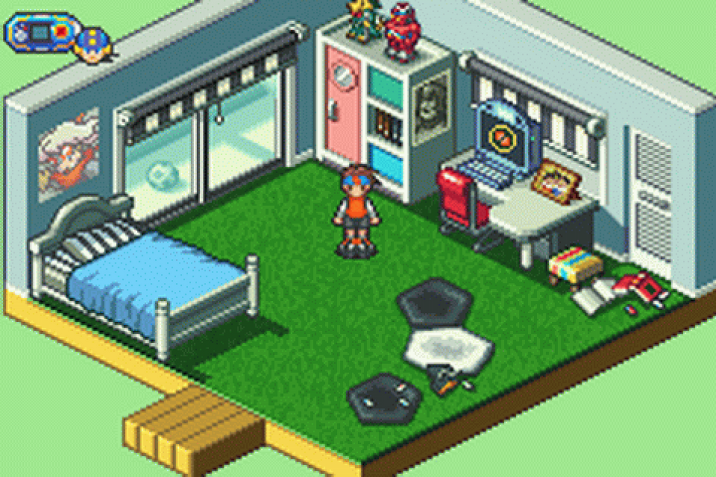 Mega Man Battle Network 5: Team Colonel – Game Boy Advance (GBA)