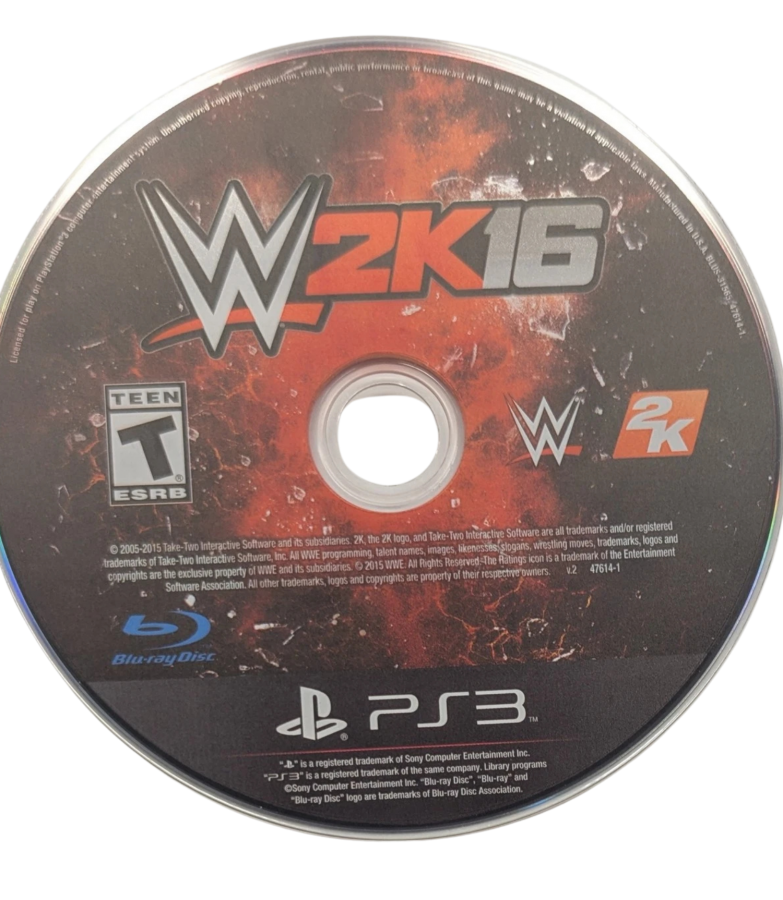 WWE 2K16 – PlayStation 3 (PS3)