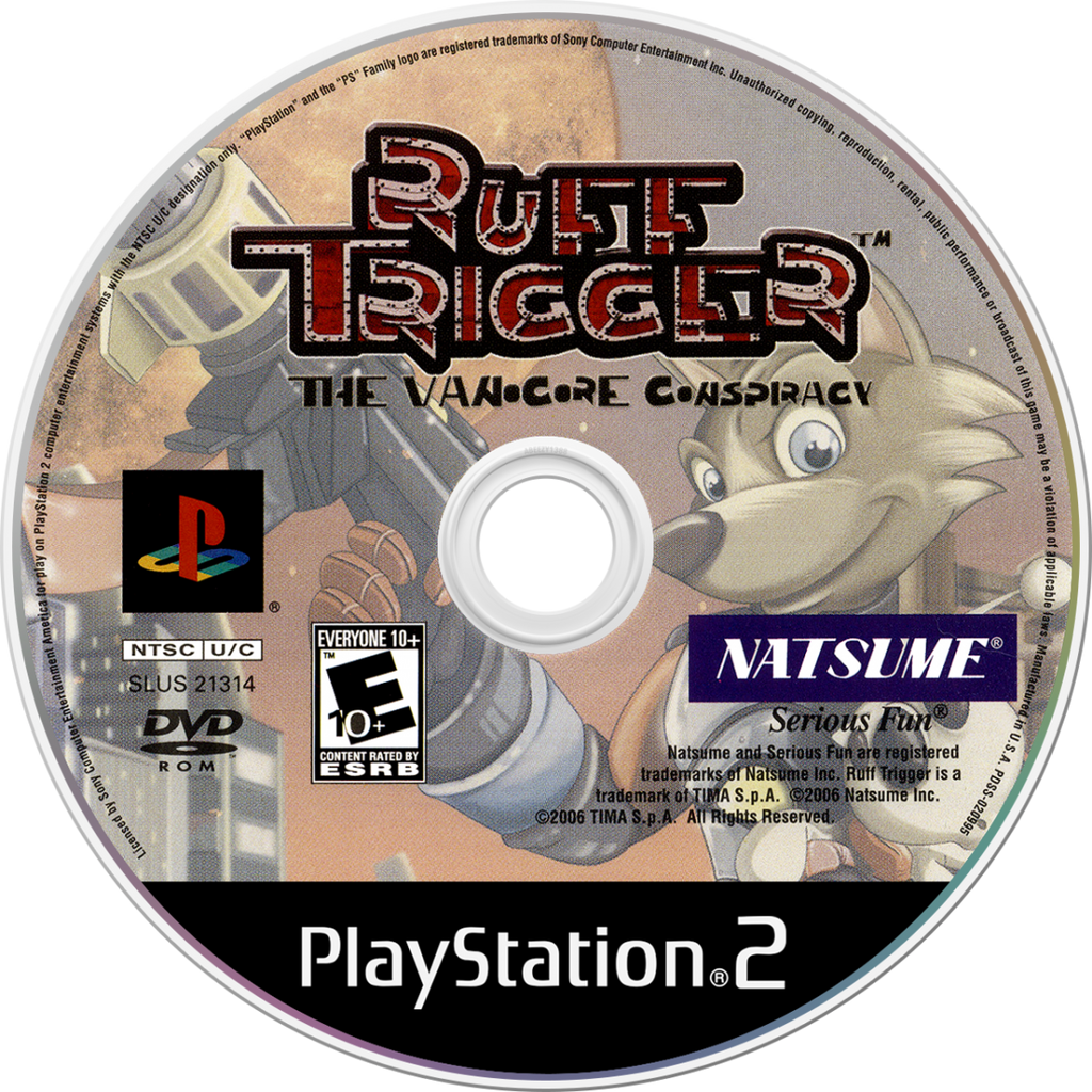 Ruff Trigger the Vanocore Conspiracy – PlayStation 2 (PS2)