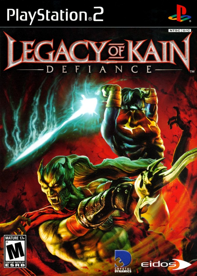 Legacy of Kain Defiance – PlayStation 2 (PS2)