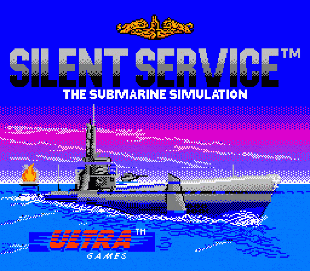 Silent Service [CIB] – Nintendo Entertainment System (NES)