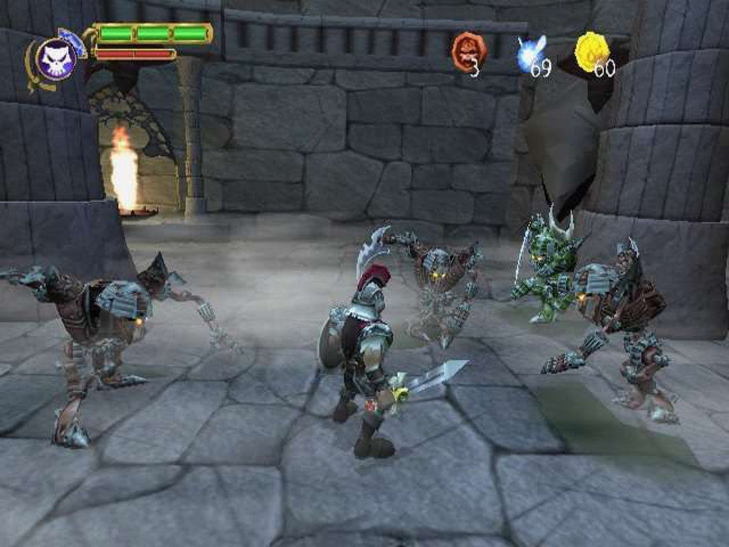 Maximo vs Army of Zin – PlayStation 2 (PS2)