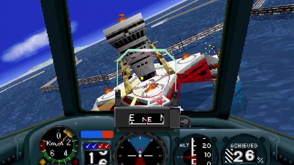 Wing Arms – Sega Saturn (SS)