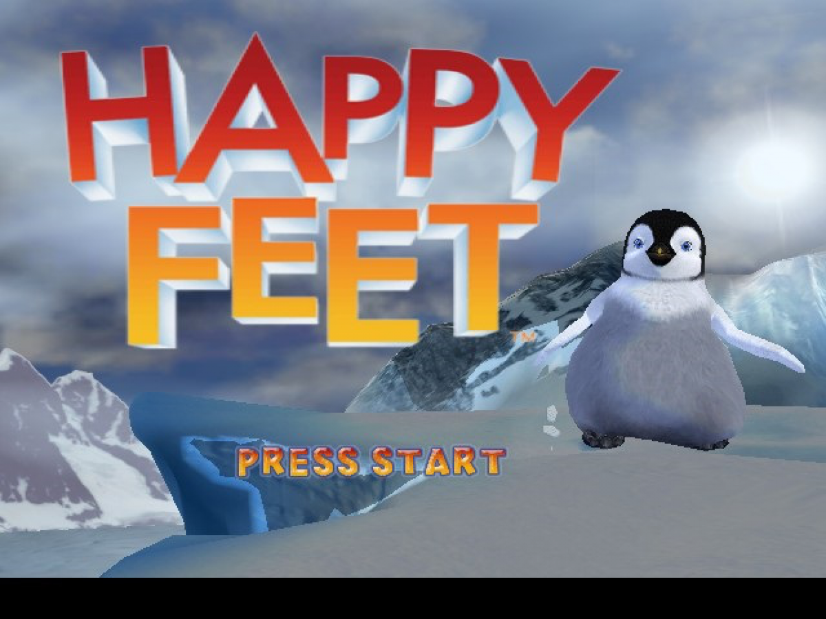 Happy Feet – GameCube (GC)