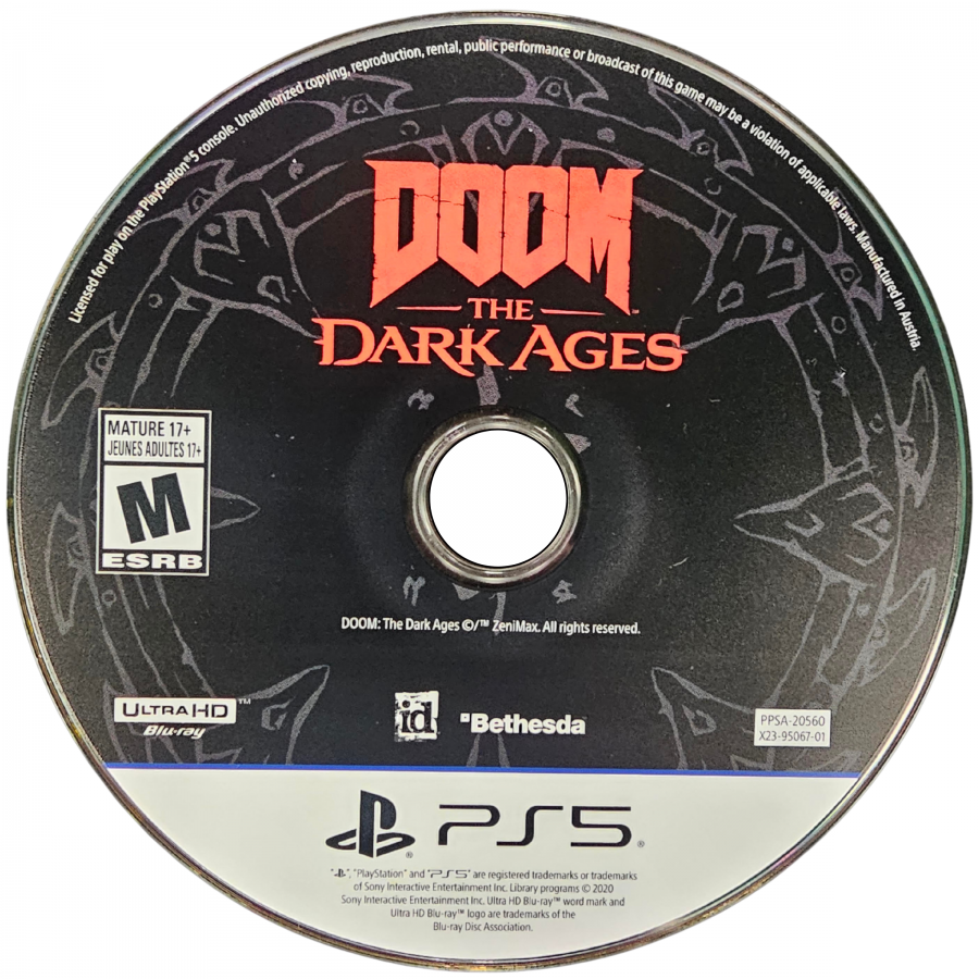 Doom: The Dark Ages – Playstation 5 (PS5)