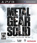 Metal Gear Solid Legacy Collection (Playstation 3)